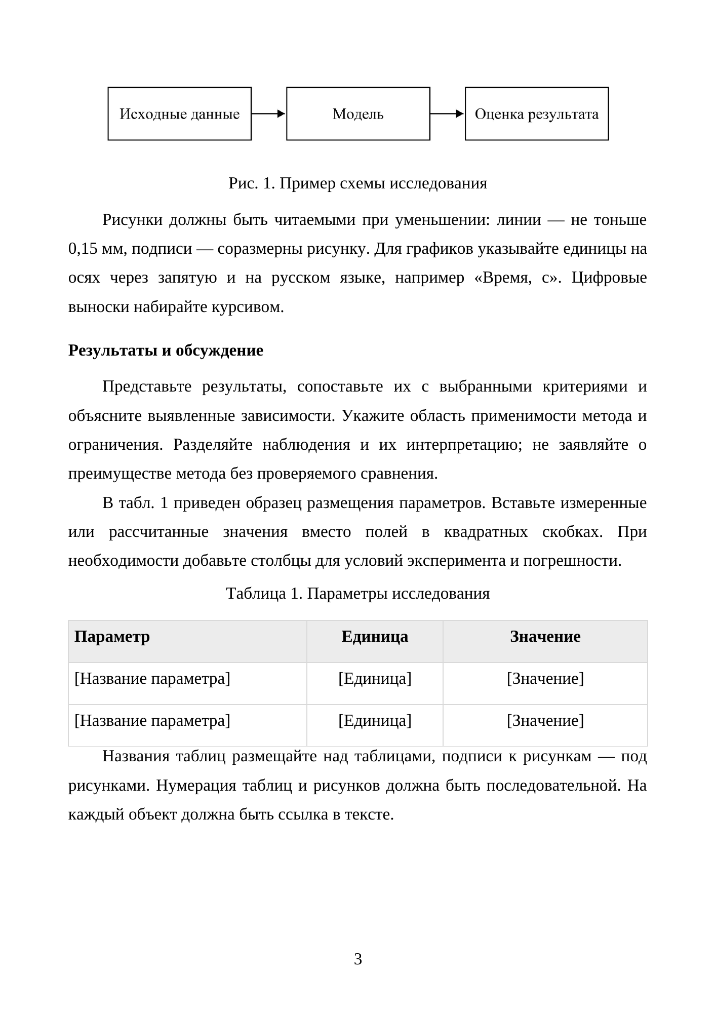 Шаблон статьи — страница 3